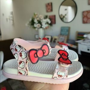 Hello Kitty Sandals (Native Shoes Brand)